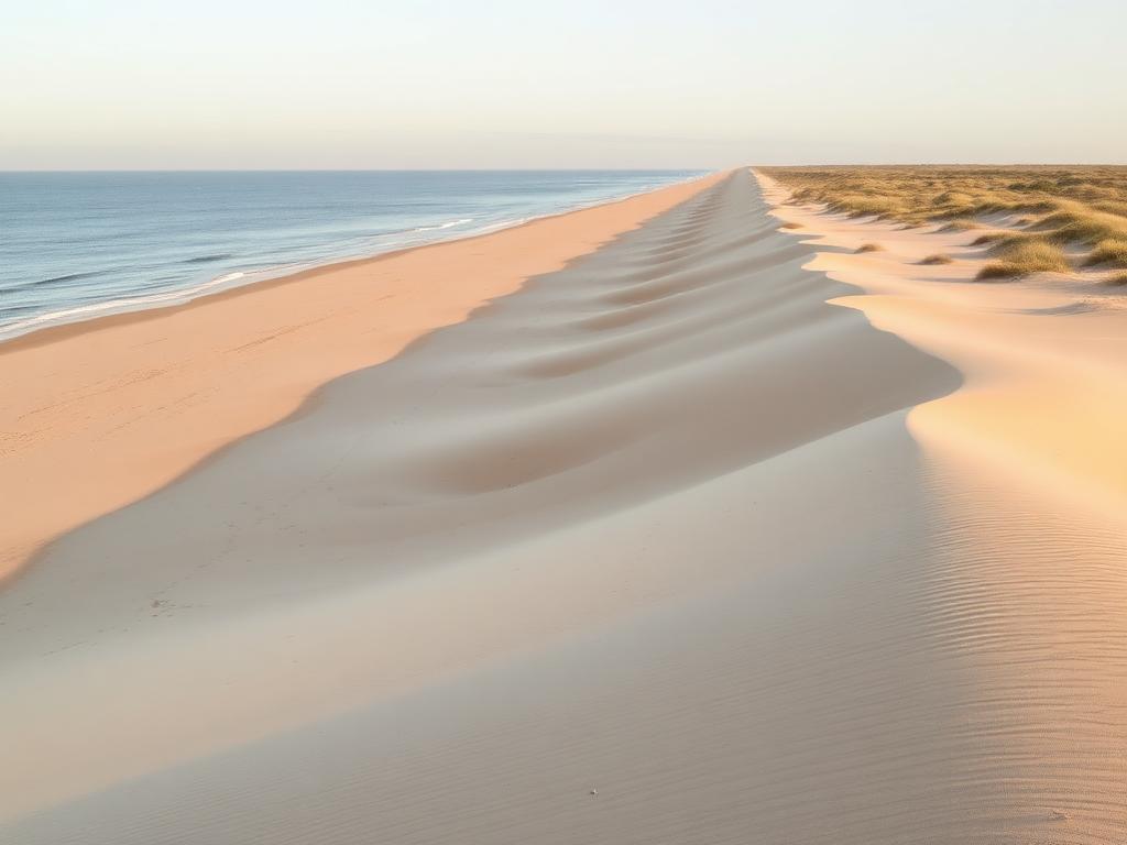 Sveriges längsta sandstrand